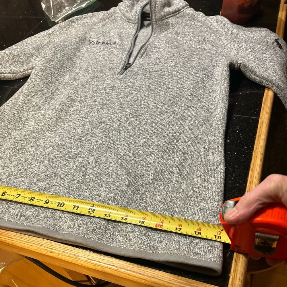 Men's Gray Sweater - Picture 6 of 7